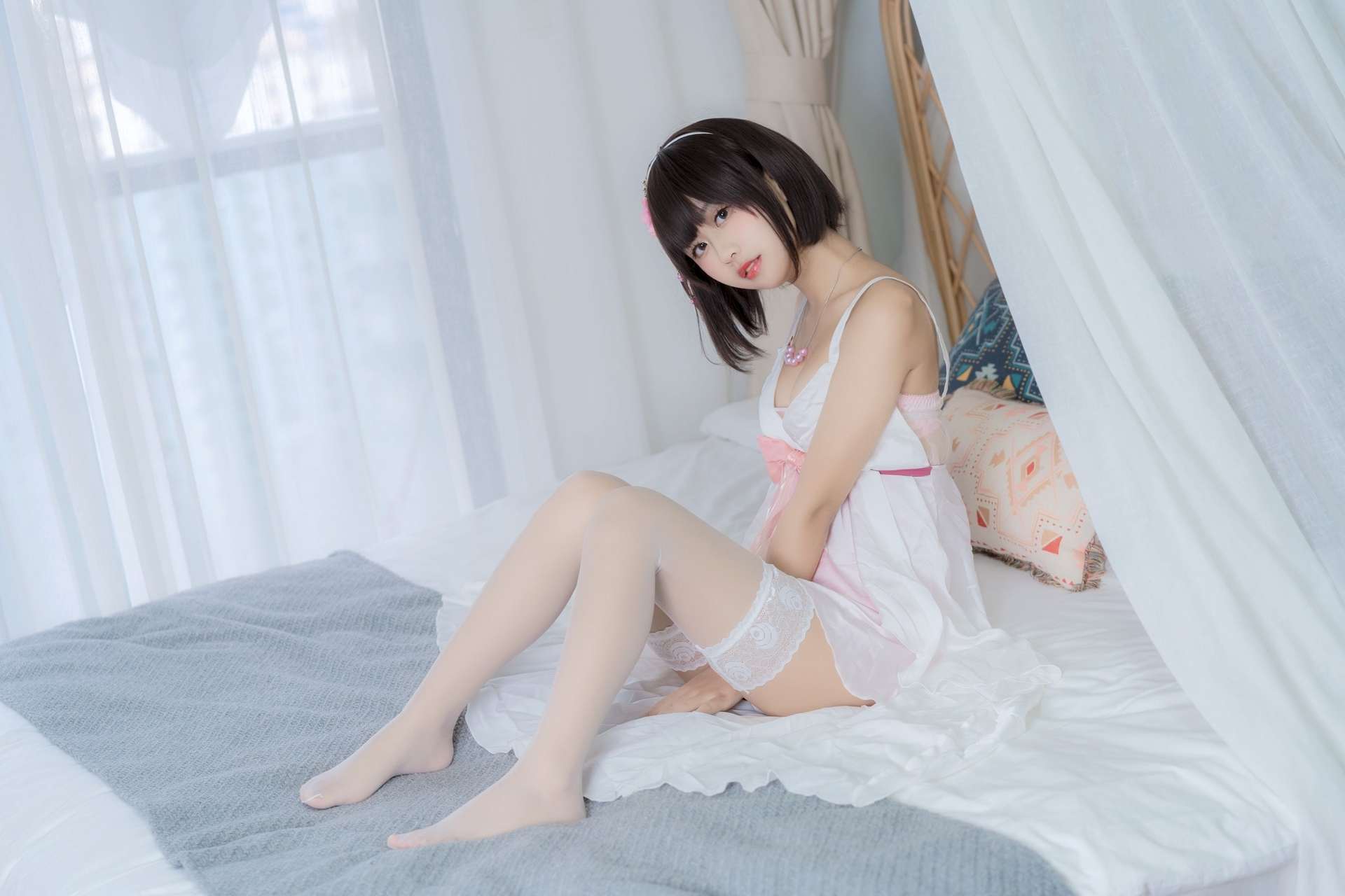 萌芽儿o0加藤惠睡衣+内衣